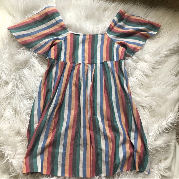 Madewell Dresses & Skirts - Madewell striped dress
